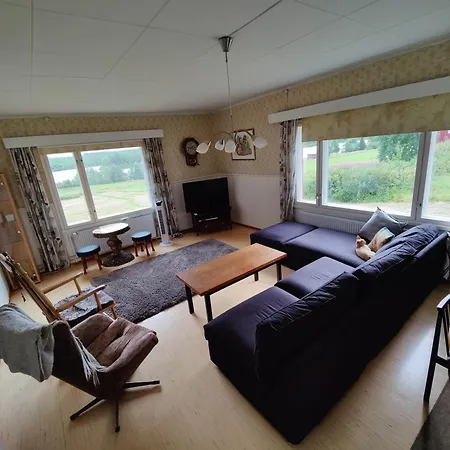 Authentic Arctic By The River Saunavaara