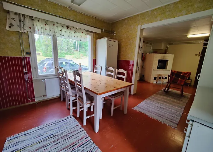 Authentic Arctic By The River * Saunavaara