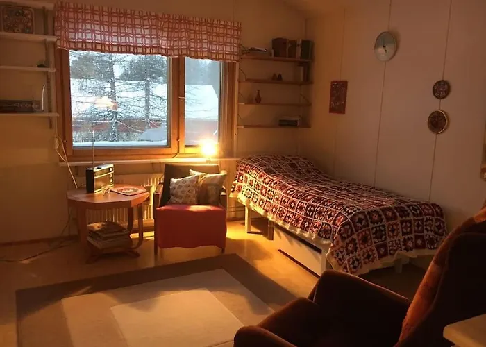 Authentic Arctic By The River * Saunavaara