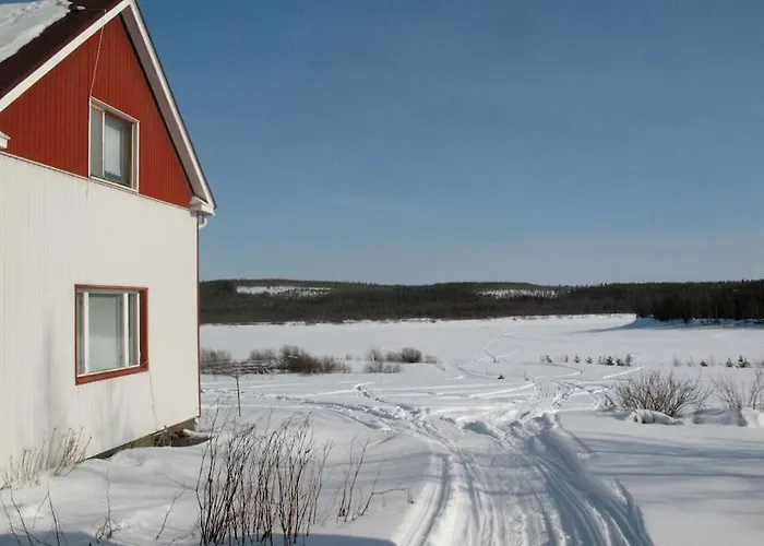Hébergement de vacances Authentic Arctic By The River Saunavaara