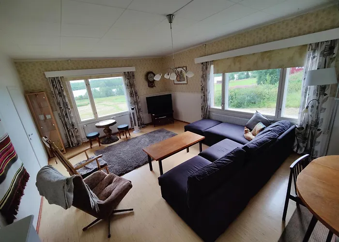 Authentic Arctic By The River Saunavaara