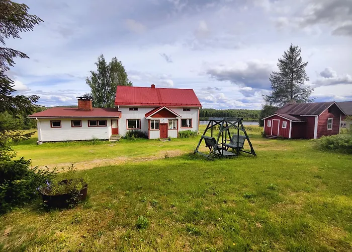 Authentic Arctic By The River Hébergement de vacances Saunavaara